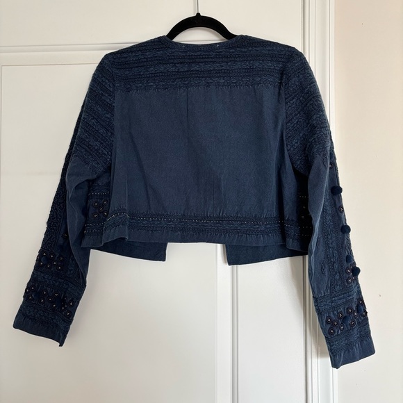 Soft Surroundings Theodora Bolero Jacket - Picture 6 of 8